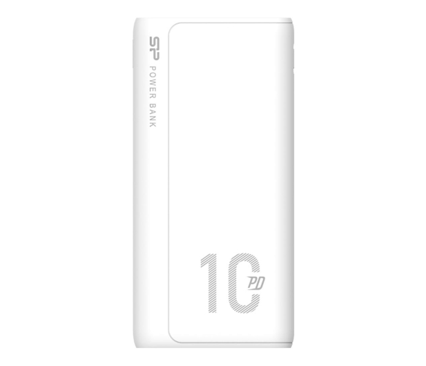 SILICON POWER QP15 3xUSB 10,000mAh Biały SP10KMAPBKQP150W - 1096953 - zdjęcie